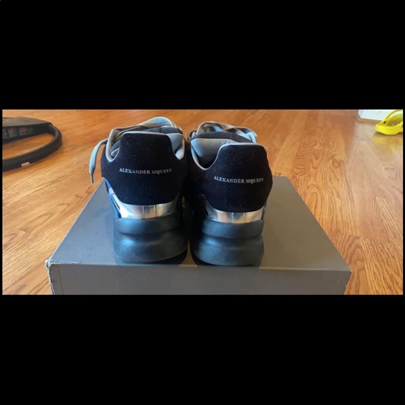 alexander mcqueen trainers sz 10.5/43.5 - Picture 4 of 6
